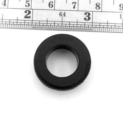 3/4″ Hole Fit Rubber Grommet Wiring Bushing Fits 1/8 To 5/32″ Panel, Has 1/2″ ID