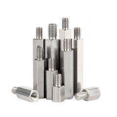 M6 M8 M10 Male Female Stainless Steel Hex Spacer Standoff Threaded Pillar PCB