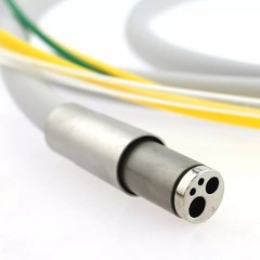 Dental Turbine Handpiece Tubing Hose Midwest 4 Hole Fiber Optic 6 Pin 2 Hole