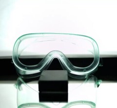 3 Goggles- FDA, CE Approved Protective Safety Goggles, Clear Anti-Fog Tech
