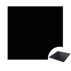Heavy Duty Black HDPE Sheet 1/2″ Thick, 12″ x 24″ High Density Polyethylene Boar