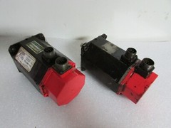 Fanuc AC Servo Motor AO6B-0313-B005 For Part-Repair Qty. 2