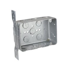 Steel City 3 Gang 4X6 Box