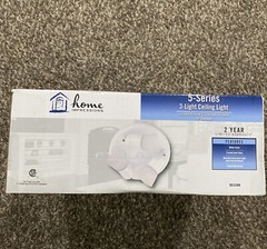Home Impressions 5 Series Track Lighting Fixture,No ICW53WH, Canarm Imports
