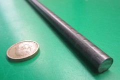 4140 Alloy Steel CF Rod Round Bar, 7/16″ Dia. x 2 Ft Length, 3 Units, 6 Ft