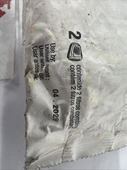 3M 60926 Multi Gas/Vapor Cartridge/P100, Contains 2 Cartridges, EXP: 4/2029