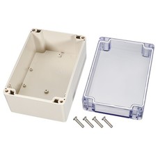160*110*90mm Electronic ABS DIY Junction Box Enclosure Clear Box