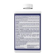 Less Flammable Household Paint Thinner, 1 Quart
