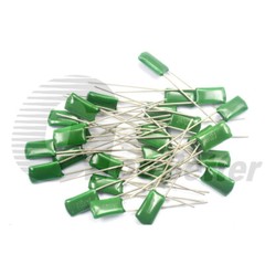 Capacitors Polyester Film ± 5% Various Values 100V 630V -0.1nF 0.1uF 1nF 2.2nF