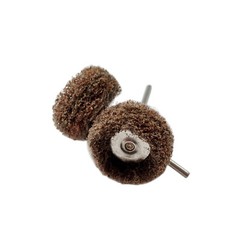 Fresh Dental Lab Fiber Wheel brush Polishing Polisher Prophy Brushes FG 2.35mm