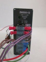 Nemic Lambda EWS50-12 Adjustable Power Supply, 12V, 4.4A, Used