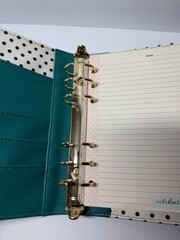 Franklin Covey Love Collection Compact Planner Floral Cover Snap Closure