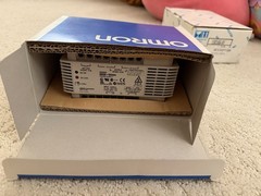 Omron S82K S82K-10024 Switching Power Supply 24VDC 4.2A 100W DIN Rail