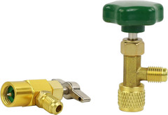 R290 and R600A Charging Hose and Gauge Set with Can Tap and BPV31 Bullet Piercin