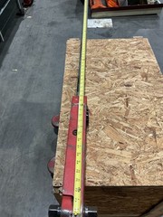Mountz Gedore 6’ DS Dial Torque Wrench 020120 010700 1” Drive 1400 Lbf-ft