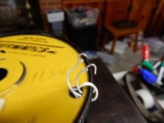 Thermonics Teflon Coated White Wire 20 Ga Solid At Least 2 Pieces 3 Pounds!