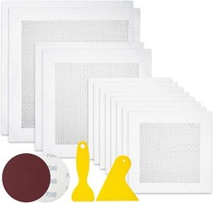 Bates Choice – Drywall Repair Kit, 16pcs, Dry Wall Patch 16 pcs, 4″, 6″, 8″