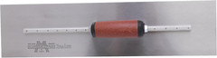 Premium USA-Made High Carbon Steel Finishing Trowel for Concrete & Masonry