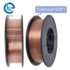 ER70S-6 .030 Inch (0.8mm) Mild Steel MIG Welding Wire 11-lb × 2 Roll