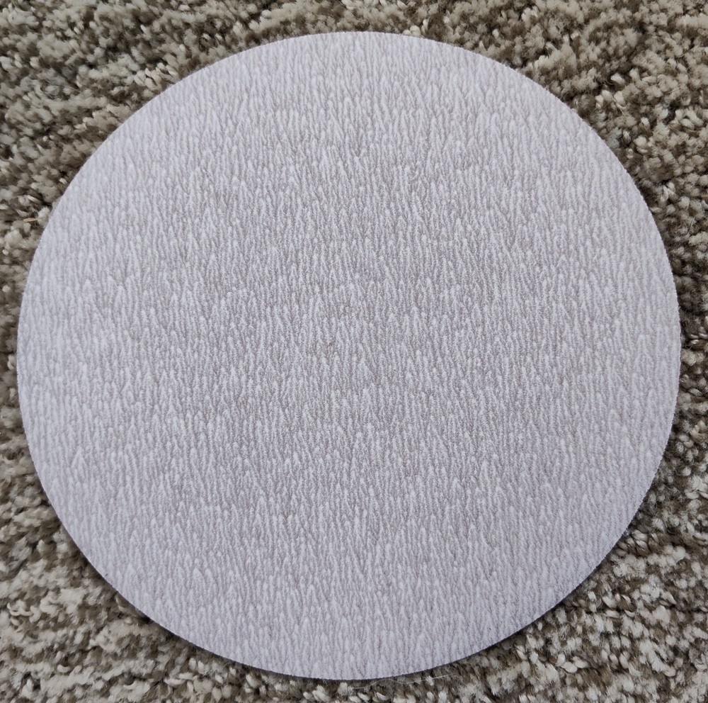 Hermes VC151, 400 Grit Longlife Velour Backed Sanding Disc, 5″ Diameter 100 Pack