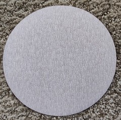 Hermes VC151, 400 Grit Longlife Velour Backed Sanding Disc, 5″ Diameter 100 Pack