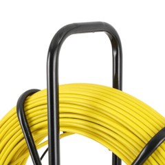 Fish Tape Puller Fiberglass 328ft/100m Ø 1/4″ Wire Cable Running Duct Rodder Kit
