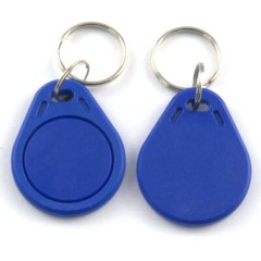 50/100/200x RFID Key Fobs UID 13.56MHz Rewritable Proximity IC Smart Token Tag