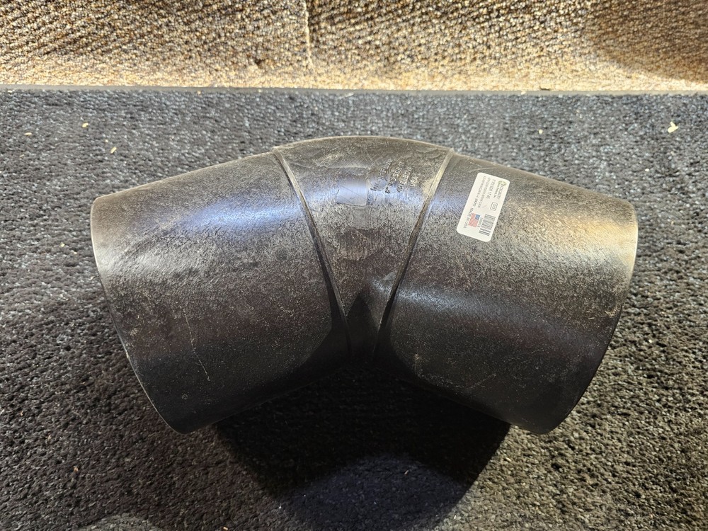 Integrity Fusion 100018 8″ IPS SDR17 45° Molded Butt Fusion Elbow ASTM D3261