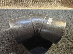 Integrity Fusion 100018 8″ IPS SDR17 45° Molded Butt Fusion Elbow ASTM D3261