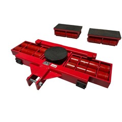 Steerable Skates Kits, 32 Ton Capacity (70, 500 pounds)