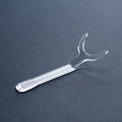 2Pcs Dental Cheek Retractor Mouth Opener Easyinsmile Photograph T-shape Lip