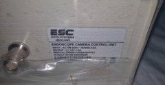 ESC Medicams Endoscope Camera Control Unit with ENT-3000 Camera