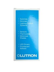 Lutron LRF2-OWLB-P-WH Passive Infrared Wall-Mount Occupancy/Vacancy Sensor White
