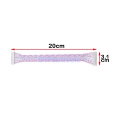 Lot JST-XH 10-Pin 11-Pin 12-Pin 2.54mm Female to Fem Connector Cable 10/20/30CM