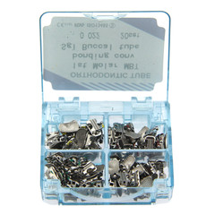 20 Sets Dental Orthodontic Buccal Tube Convertible MBT Roth 022 1st Molar Tube