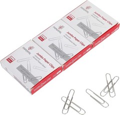 PAPERPAL Paperclips for Office School & Personal Use, Jumbo Smooth Paper Clip (2