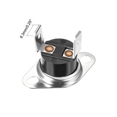 2pcs KSD301 Thermostat 40°C/104°F 10A Normally Open N.O Temperature Switch