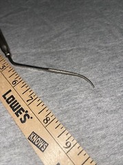 Vintage Nerve Root Retractors Curved (WTF26)