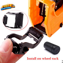 MX-5500 8 Digits Price Tag Gun with 5000 Sticker Labels and 3 Ink Refill Label
