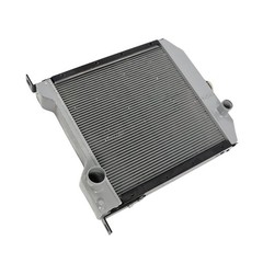For Case Loader Skid Steer Loader 1840 1845C 1347609C1 3 Row Tractor Radiator