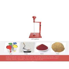 DS3-5S Pneumatic Paint Mixer 20L Handheld Liquid Mixer Lifting 2600r/min