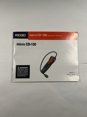 RIDGID micro CD-100 Combustible Gas Detector Sniffer Tool 36163 New Open Box