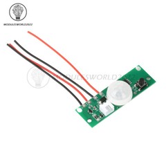 3.7V Infrared Induction Motion Body Sensor Module Solar Lamp Panel Circuit Board