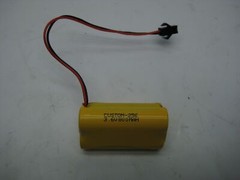INDUSTRIAL SPARE CUSTOM-256 BATTERY 3.6V 800MAH NSNP