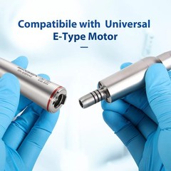 SKYSEA Dental Fiber Optic 1:4.2 Increasing 45° Contra Angle LED Handpiece DL