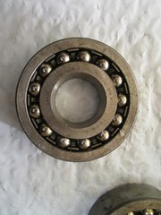 Lot Of 2 NTN 1306K Self-Aligning Ball Bearing