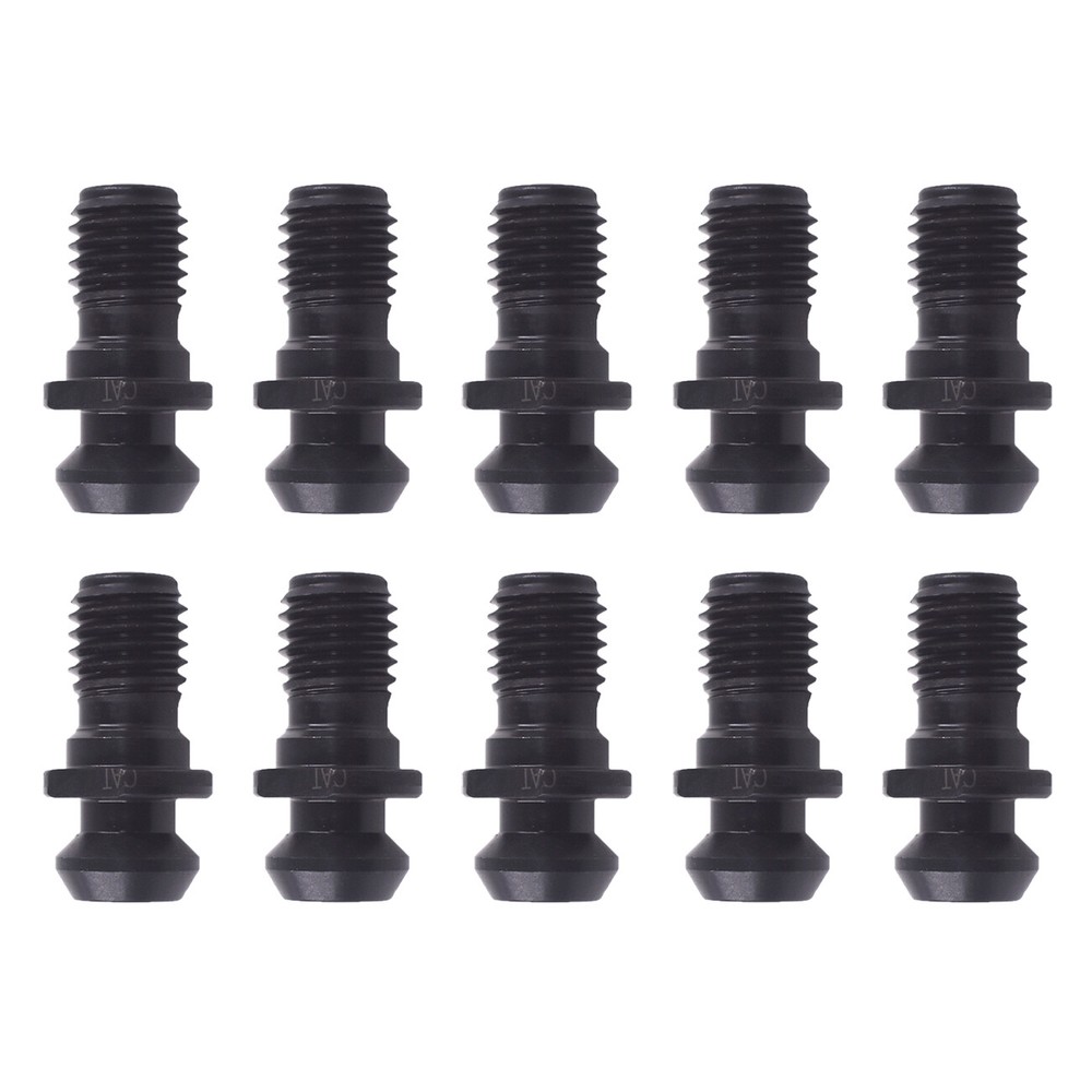 10pcs CAT 40 45° Pull Stud Retention Knob Fits Mazak Fadal CAT40 CNC