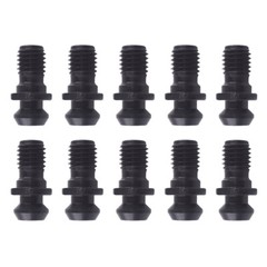 10pcs CAT 40 45° Pull Stud Retention Knob Fits Mazak Fadal CAT40 CNC