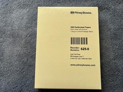 Pitney BOWES 625-0 Genuine Postage Meter Tapes (Original Pitney Bowes)