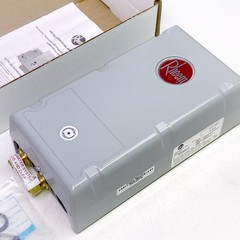 Rheem 3.5 kW, 120-Volt Non-Thermostatic Tankless Electric Water Heater RTEH3512